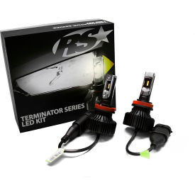 Race Sport Terminator Series H9 Fan-less LED Conversion Headlight Kit