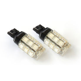 Race Sport 7440 LED Replacement Bulb, Green, Pair