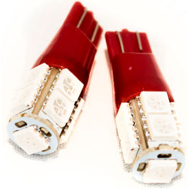 Race Sport T15 5050 LED 9 Chip Bulbs, Red, Pair, 12-24VDC Race Sport T15 5050 LED 9 Chip Bulbs, Red, Pair, 12-24VDC