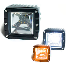 Race Sport 2-Function LED Cube Style Forward Light Race Sport 2-Function LED Cube Style Forward Light