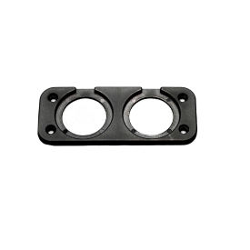 Race Sport Two Hole Rear Panel Mount For Round Digital Voltage Gauges Race Sport Two Hole Rear Panel Mount For Round Digital Voltage Gauges