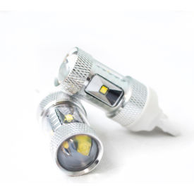 Race Sport 1157 BLAST Series Hi Power 30W CREE LED Replacement Bulbs, White, Pair, Backup Light