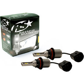 Race Sport 9007 PNP Series Plug N Play Super LUX LED Replacement Bulbs, 1,900 LUX Max Output Race Sport 9007 PNP Series Plug N Play Super LUX LED Replacement Bulbs, 1,900 LUX Max Output