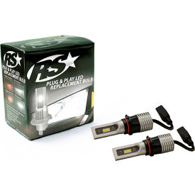 Race Sport P13W PNP Series Plug N Play Super LUX LED Replacement Bulbs, 1,900 LUX Max Output Race Sport P13W PNP Series Plug N Play Super LUX LED Replacement Bulbs, 1,900 LUX Max Output