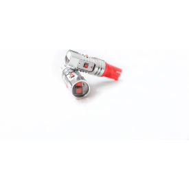Race Sport T10 BLAST Series Hi Power CREE LED Replacement Bulbs, Pair, Red