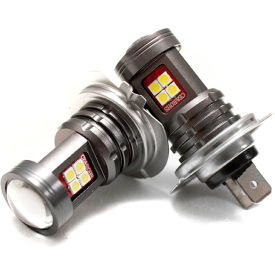 Race Sport Terminator Series White H7 Base LED High Power Replacement Bulbs