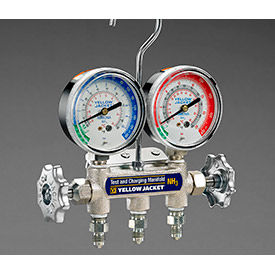 Ammonia Manifold & Gauges