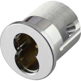 Yale Commercial 85002 K660 X 1 3/8in. X 626SFIC-Less Core Mortise Cylinder image.