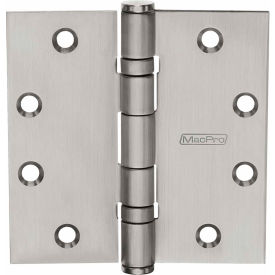 Yale Commercial 85530 McKinney MacPro Hinges, MPB91 4 1/2 x 4 x1/2 US32D, 6"L x 6"W x 2"H, 8-1/2" Dia image.