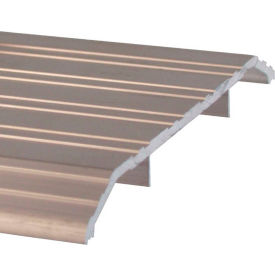 Yale Commercial 85568 Pemko Aluminum Saddle Threshold 72"L x 6"W, 1/2"H, Mill Aluminum image.