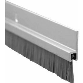 Yale Commercial 85571 Pemko Aluminum Meeting Stile W/ Nylon Insert 36"L x 1-3/8"W, Mill Aluminum image.