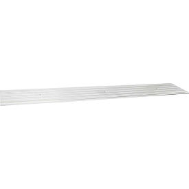 Yale Commercial 85611 Pemko Aluminum Saddle Threshold 36"L x 6"W, 1/4"H, Mill Aluminum image.