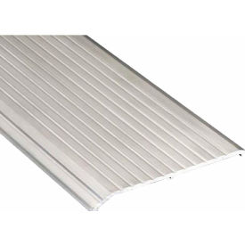 Yale Commercial 85616 Pemko Aluminum Saddle Threshold 36"L x 8"W, 1/4"H, Mill Aluminum image.