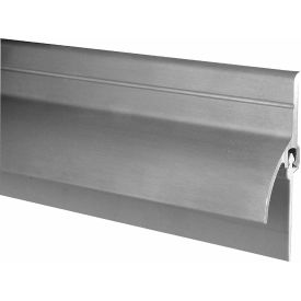 Yale Commercial 85652 Pemko Aluminum Door Sweep W/ Vinyl Insert 36" Mill Aluminum image.