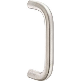 Yale Commercial 85747 Rockwood Straight Door Pull, 6"L x 3/4"Dia, 6" CTC image.