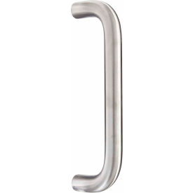 Yale Commercial 85764 Rockwood Straight Door Pull, 9"L x 1"Dia, 10" CTC image.