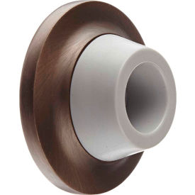 Yale Commercial 85788 Rockwood Wall Stop - Concave, 2-7/16"Dia Bronze image.