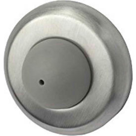 Yale Commercial 85791 Rockwood Wall Stop - Convex, 2-1/2"Dia Chrome Plated image.