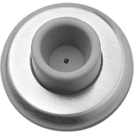 Yale Commercial 85795 Rockwood Wall Stop - Concave, 2-1/2"Dia Chromium Plated image.