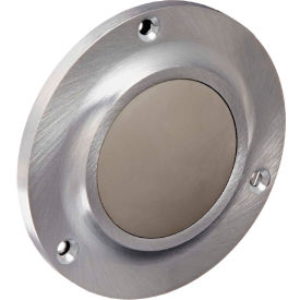 Yale Commercial 85799 Rockwood Wall Stop - Convex, 4"Dia Chrome Plated image.