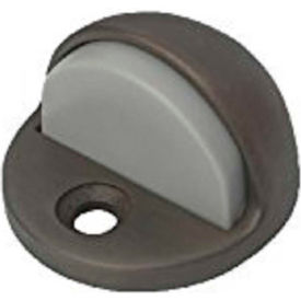 Yale Commercial 85801 Rockwood Dome Door Stop Low, 1-1/4"Dia, Satin Chrome image.