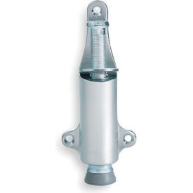 Yale Commercial 85817 Rockwood Plunger Door Stop Spring Loaded, 2"Dia, Cadmium Plated image.