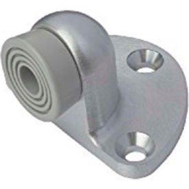 Yale Commercial 85836 Rockwood Dome Door Stop, 2-1/4" Dia, Satin Chrome image.