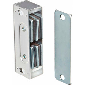 Yale Commercial 85905 Rockwood Extra Heavy Duty Magnetic Latch, 3"L x 1"W x 1"H, 3-1/6" Dia, Satin Chrome image.