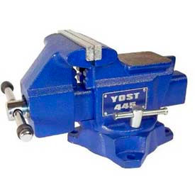 Yost Vises Llc 10445 Yost 445 4-1/2" Apprentice Series Utility Bench Vise image.