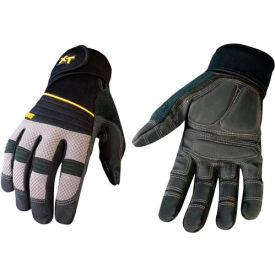 Youngstown Glove Co. 03-3200-78-L Heavy Duty Performance Glove - Anti-Vibe XT - Large image.