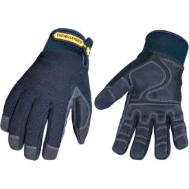 Youngstown Glove Co. 03-3450-80-M Waterproof All Purpose Gloves - Waterproof Winter Plus - Medium image.