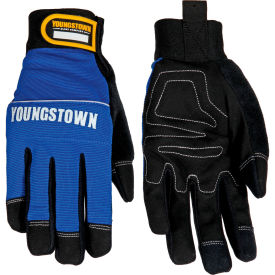 Youngstown Glove Co. 06-3020-60-XXL High Dexterity Performance Work Glove - Mechanics Plus - Dbl. Extra Large image.