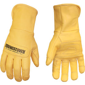 Youngstown Glove Co. 11-3245-60-XL Leather Utility Glovs - Leather Utility Plus - Extra Large image.
