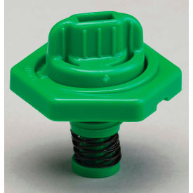 TRICO CORPORATION 24014 Spectrum Container Vent, Green image.