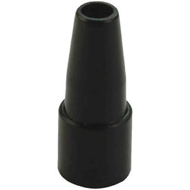 TRICO CORPORATION 31917 Spectrum Hand Pump Nozzle Reducer, 3/8 " OD x 1/4" ID, Black Plastic image.