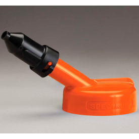 TRICO CORPORATION 34415 Spectrum Spout Cap, Orange, Medium image.