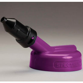 TRICO CORPORATION 34416 Spectrum Spout Cap, Purple, Medium image.