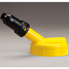 TRICO CORPORATION 34420 Spectrum Spout Cap, Yellow, Large image.