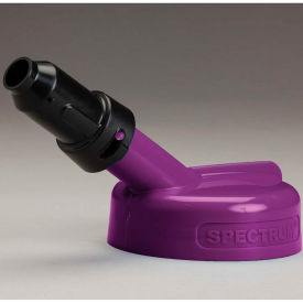 TRICO CORPORATION 34426 Spectrum Spout Cap, Purple, Large image.