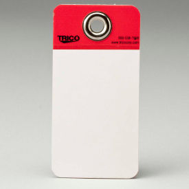 TRICO CORPORATION 37082 Spectrum Identification Tag, 4" x 2", Tan image.