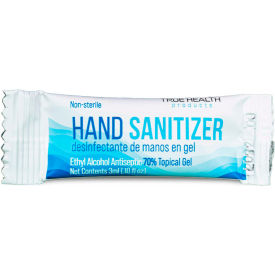 Hands99 Alcohol Gel Hand Sanitizer, 3 Gram Packet, 150 Packets per Box