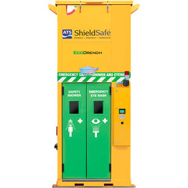 ATS ShieldSafe Ecodrench C1D2 Self-Contained Cubical Safety Shower - Class One Division Two