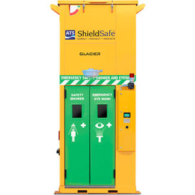 ATS ShieldSafe Glacier Self-Contained Cubical Safety Shower For Cold Conditions-Certified