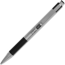 Zebra Pen Corporation 27110 Zebra F-301 Ballpoint Retractable Pen, Black Ink, Fine, Dozen image.