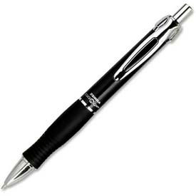 Zebra Pen Corporation 42610 Zebra Sarasa GR8 Gel Retractable Pen, Non-Refillable, 0.7mm, Black Barrel/Ink, Dozen image.