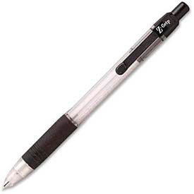 Zebra Pen Corporation 52310 Zebra Z-Grip Mechanical Pencil, Refillable, 0.5mm, Clear/Black, Dozen image.