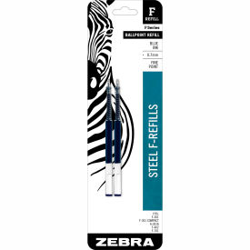 Zebra Pen 88112 Zebra Refill for G-301 Gel Retractable Pen - Black Ink - 2 Pack image.