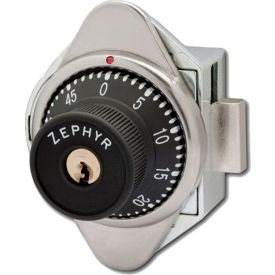 Zephyr Lock Llc 1931 Zephyr 1931 Built-In Combination Lock Vertical Dead Bolt Control Key Option - Left Hinged image.