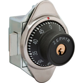 Zephyr Lock Llc 1954 Zephyr 1954 Built-In Combination Lock Spring Latch Control Key Option - Right Hinged image.