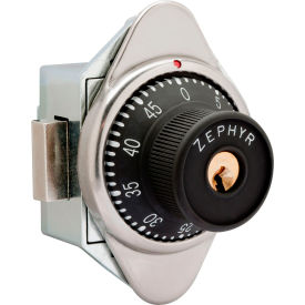 Zephyr 1970 Built-In Combination Lock Manual Dead Bolt Control Key Option - Right Hinged - Pkg Qty 10